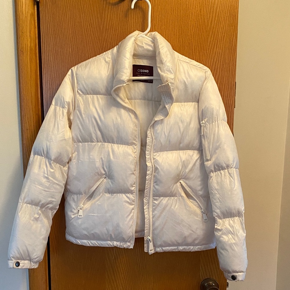 Ci Sono Cream Outerwear